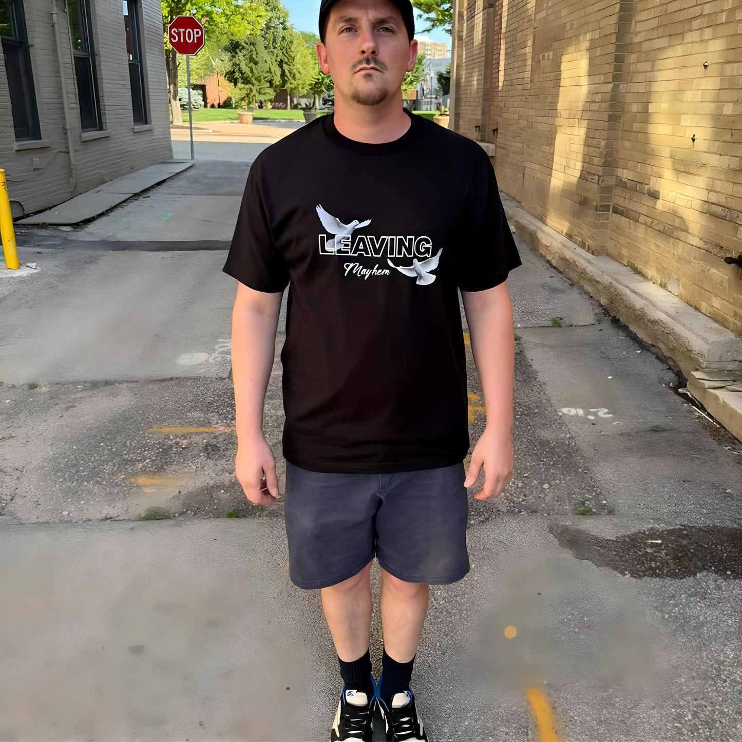 The "Higher We Fly" T shirt