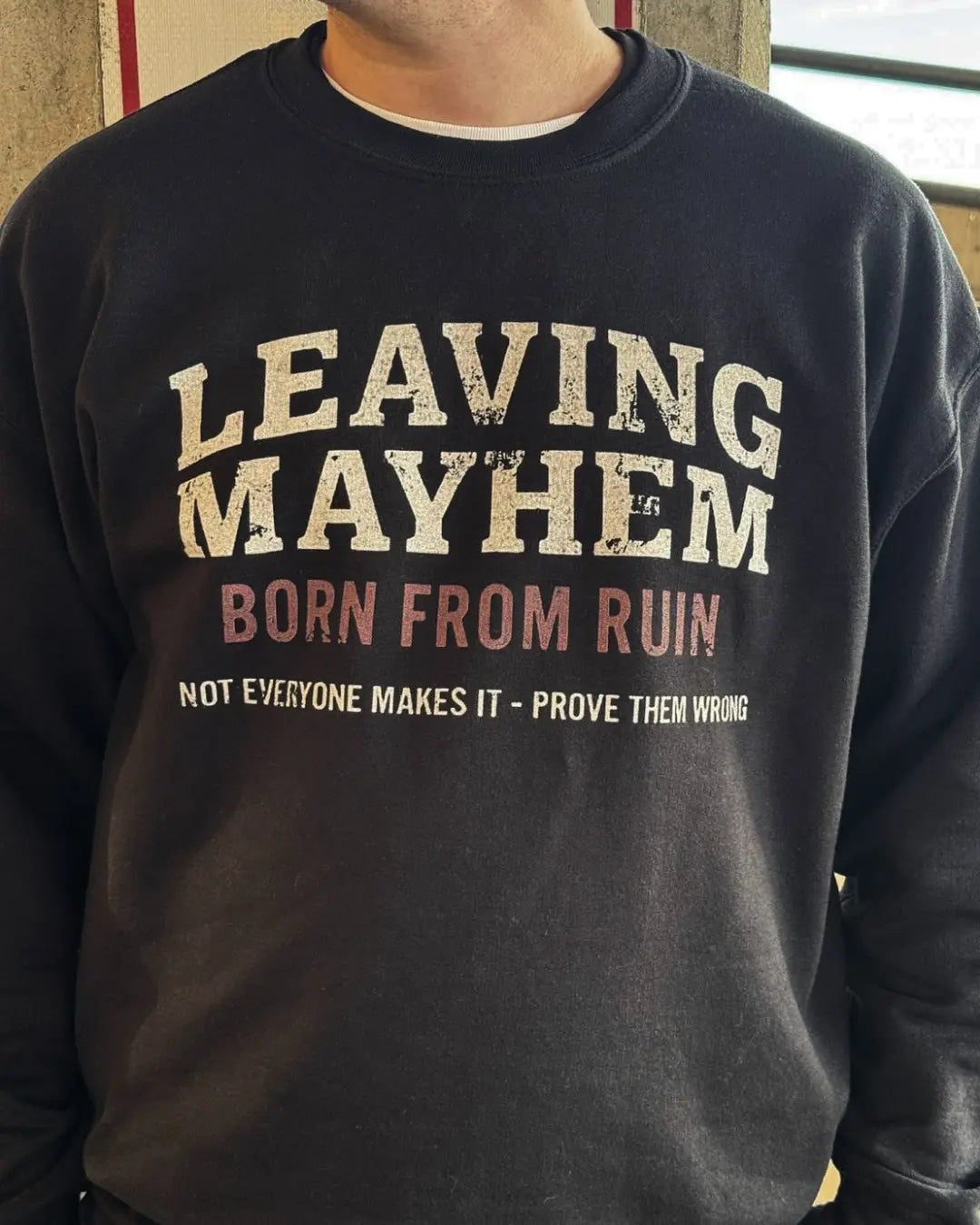 Born From Ruin Crewneck