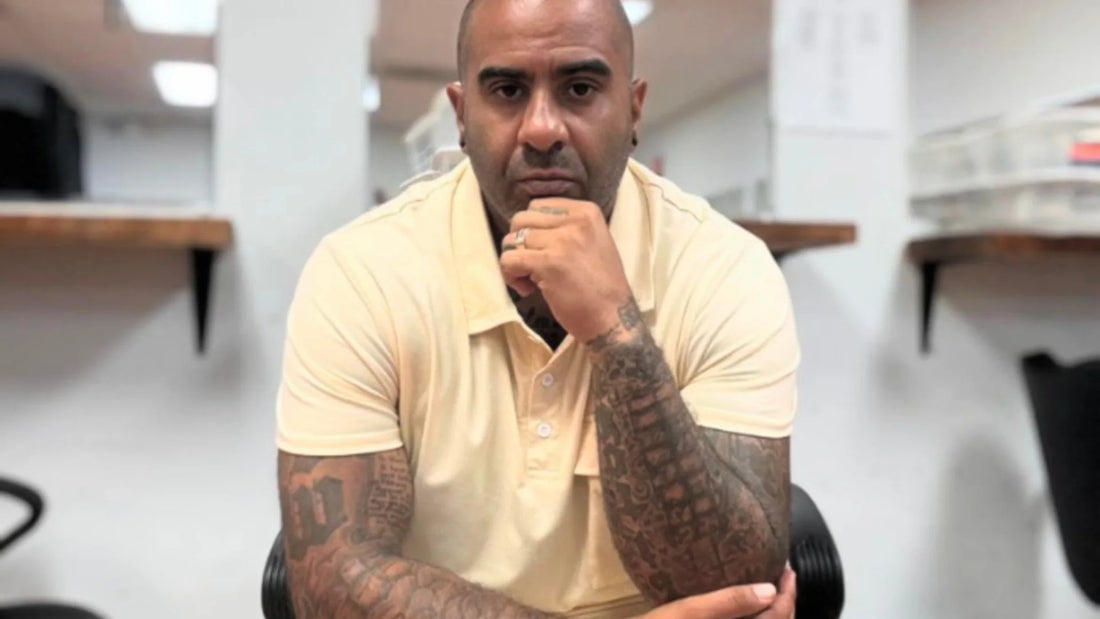 A Story of Redemption: Chris’s Journey from Prison to Purpose