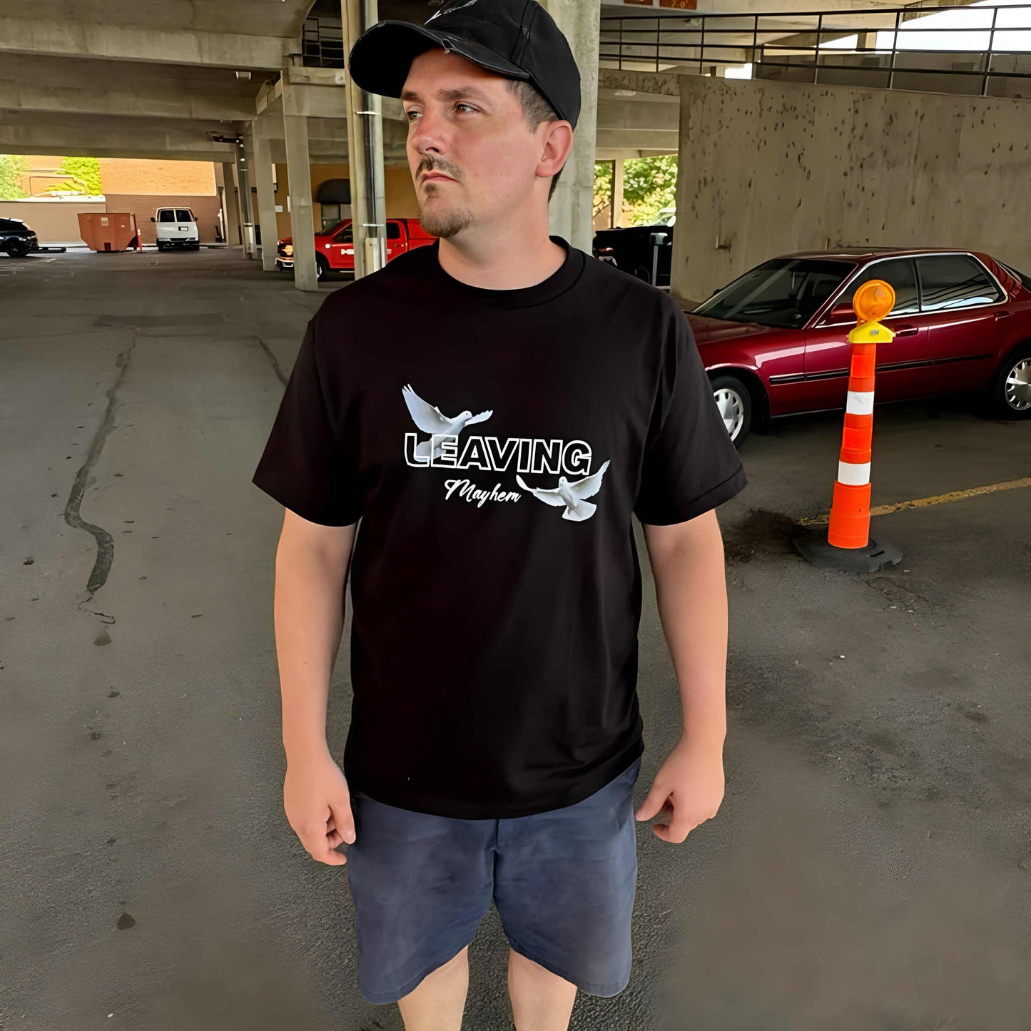 The "Higher We Fly" T shirt