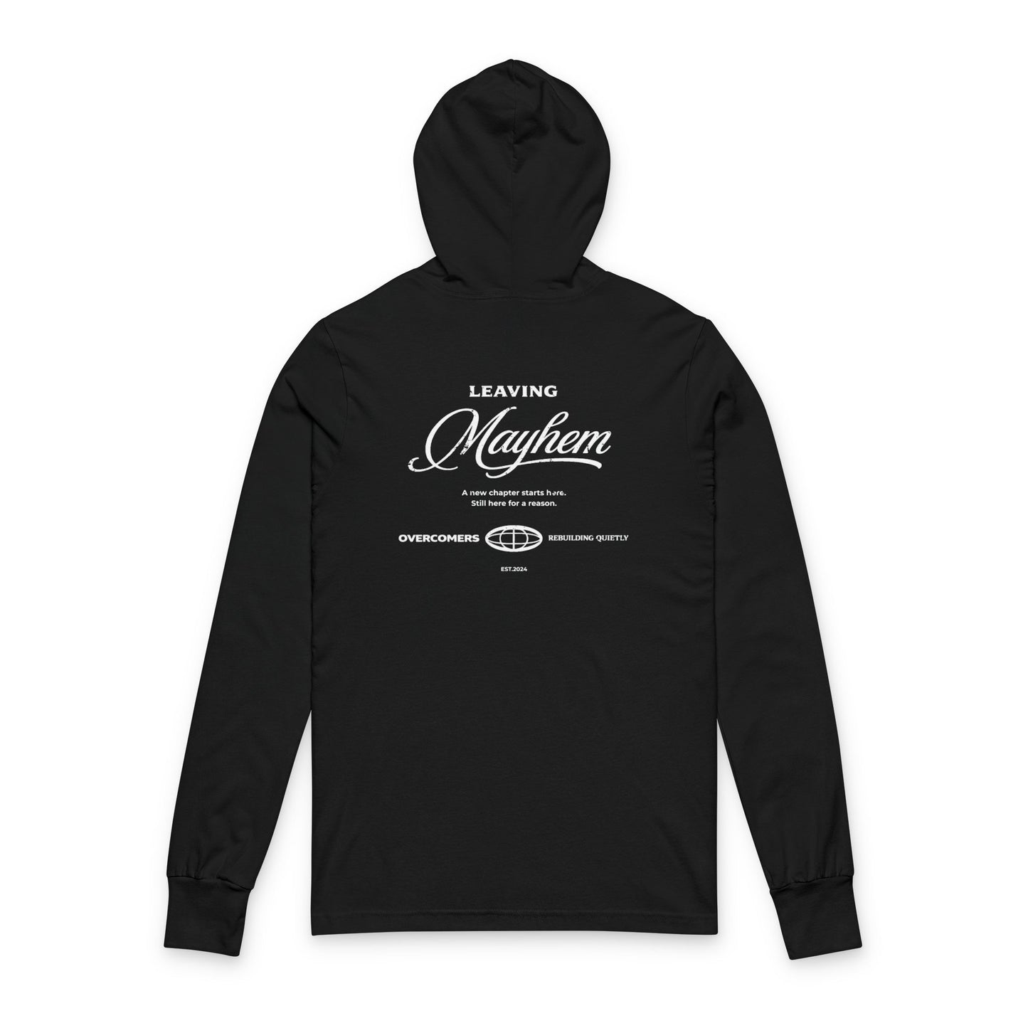 A New Chapter Lightweight Hooded Long Sleeve T Shirt