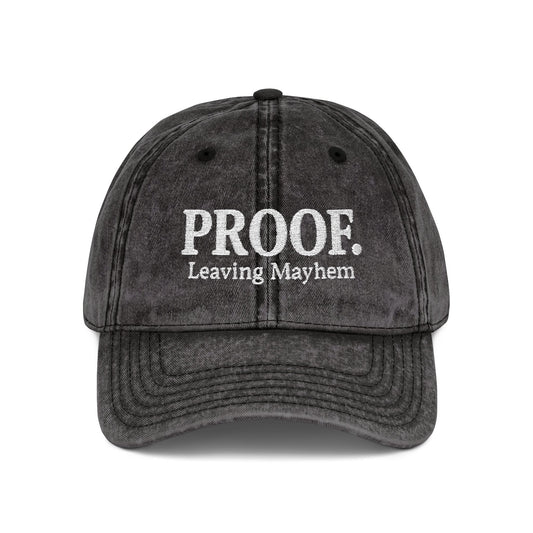 PROOF Hat
