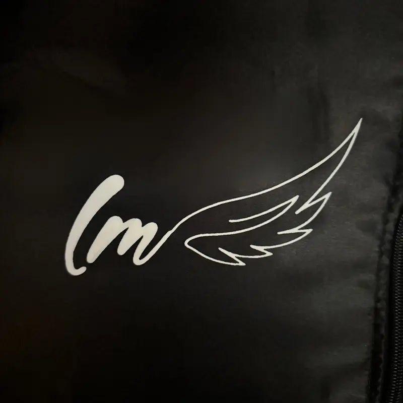 leaving mayhem logo